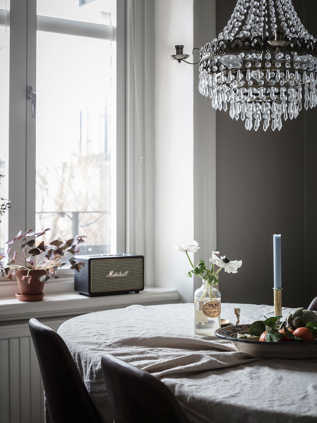 Raikas pohjoisen sininen keittiö 